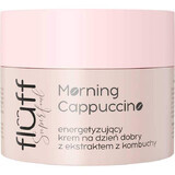 Fluff Superfood, crème énergisante pour le visage Morning Cappuccino, 50 ml