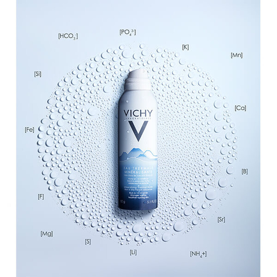 Vichy, agua termal, 150 ml