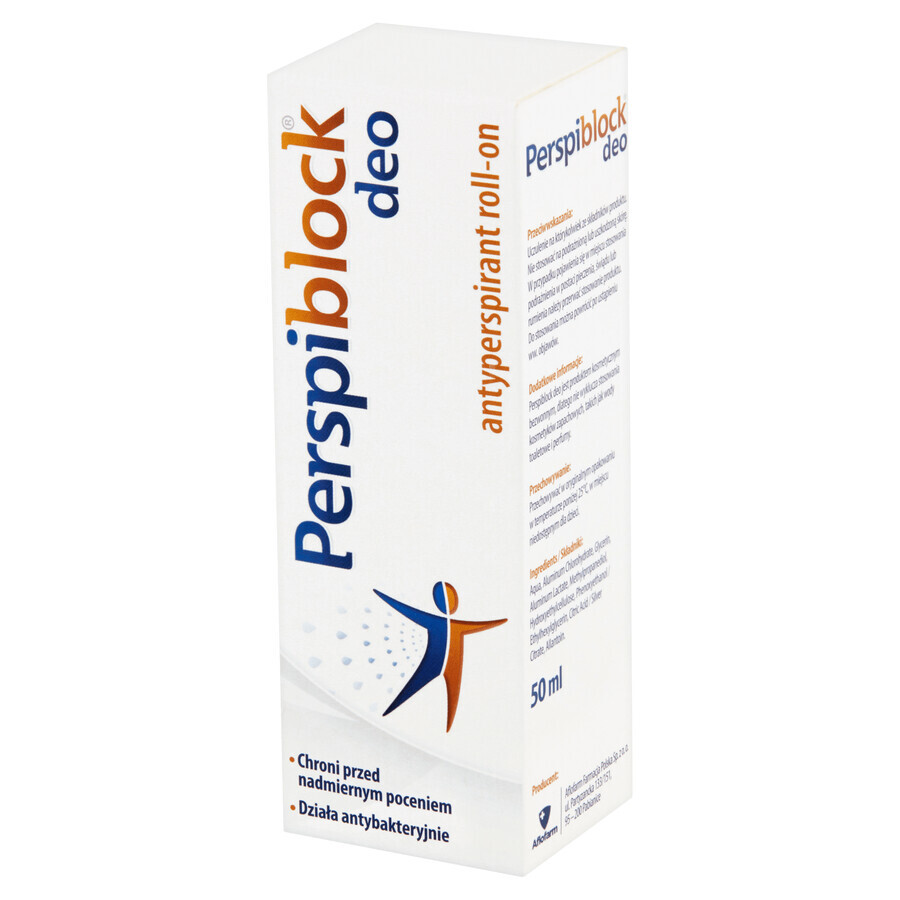 Perspiblock Desodorante roll-on, 50 ml