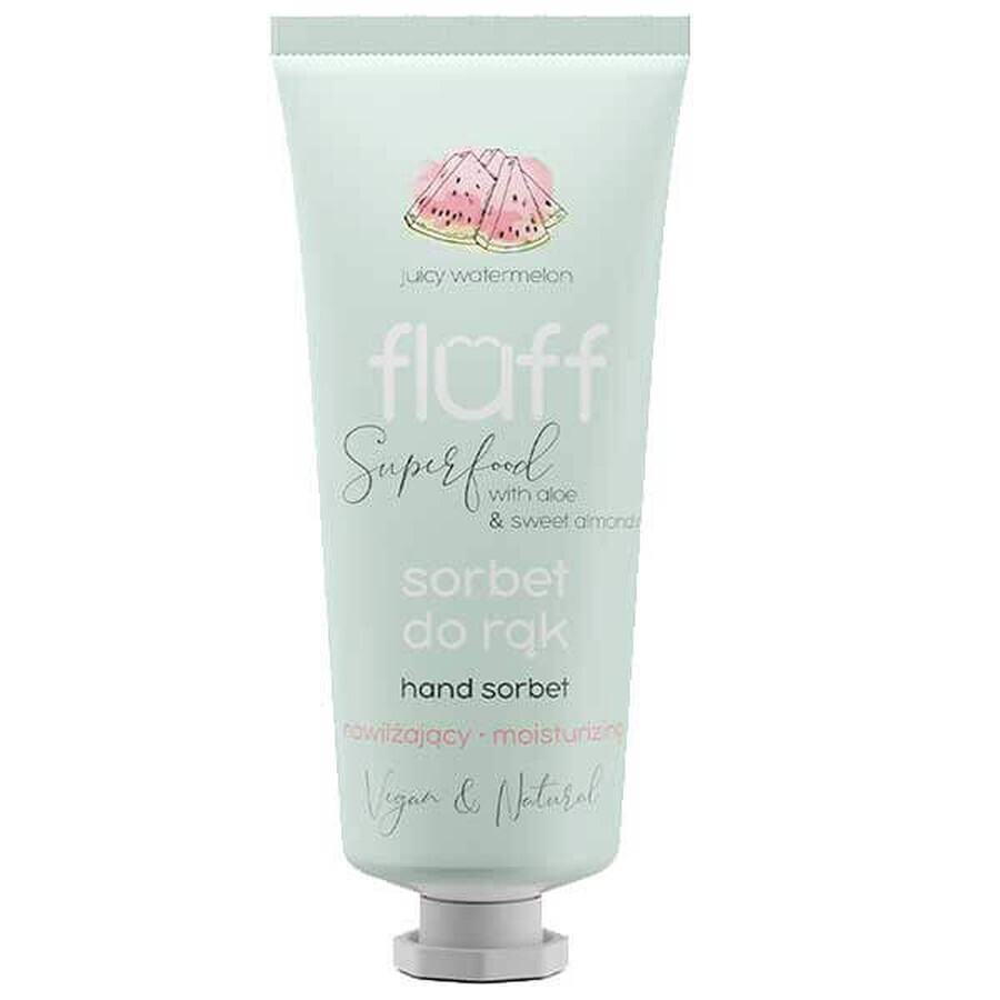 Fluff Superfood, hand sorbet, juicy melon, 50 ml