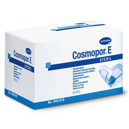 Cosmopor E, surgical dressing, sterile, 20 cm x 10 cm, 25 pcs.