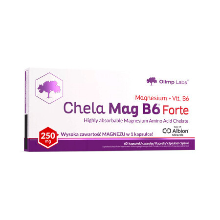 Olimp Chela-Mag B6 Forte, 60 cápsulas