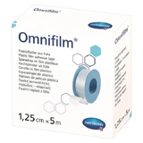 Omnifilm, przylepiec na folii, 1,25 cm x 5 m, 1 sztuka