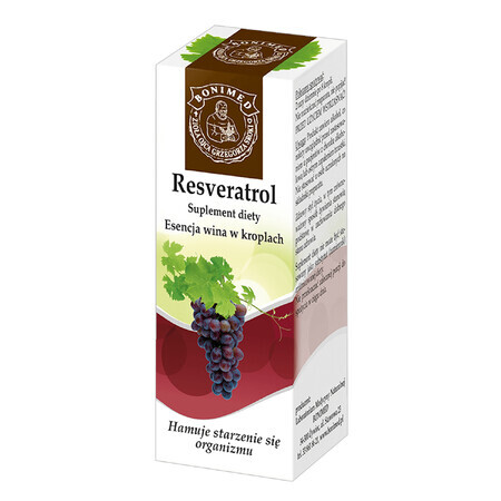 Resvératrol, gouttes, 20 ml