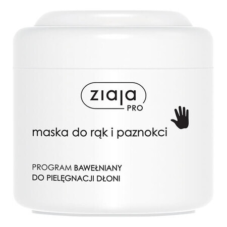 Ziaja Pro, mask for hands and nails, 250 ml