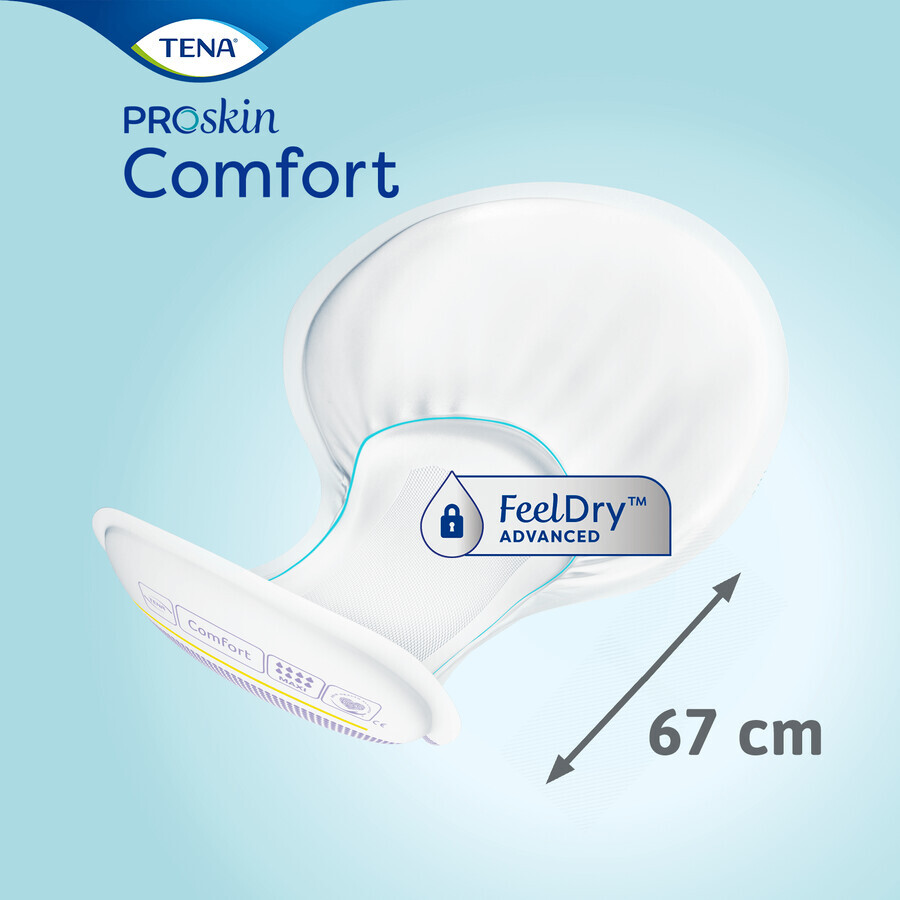 Tena Comfort ProSkin, pañales anatómicos, Maxi, 28 unidades