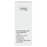 Ziaja Pro, exfoliating cream 5% mandelic acid + AHA, 50 ml