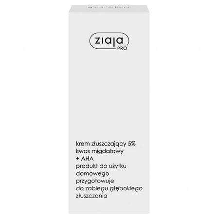 Ziaja Pro, exfoliating cream 5% mandelic acid + AHA, 50 ml