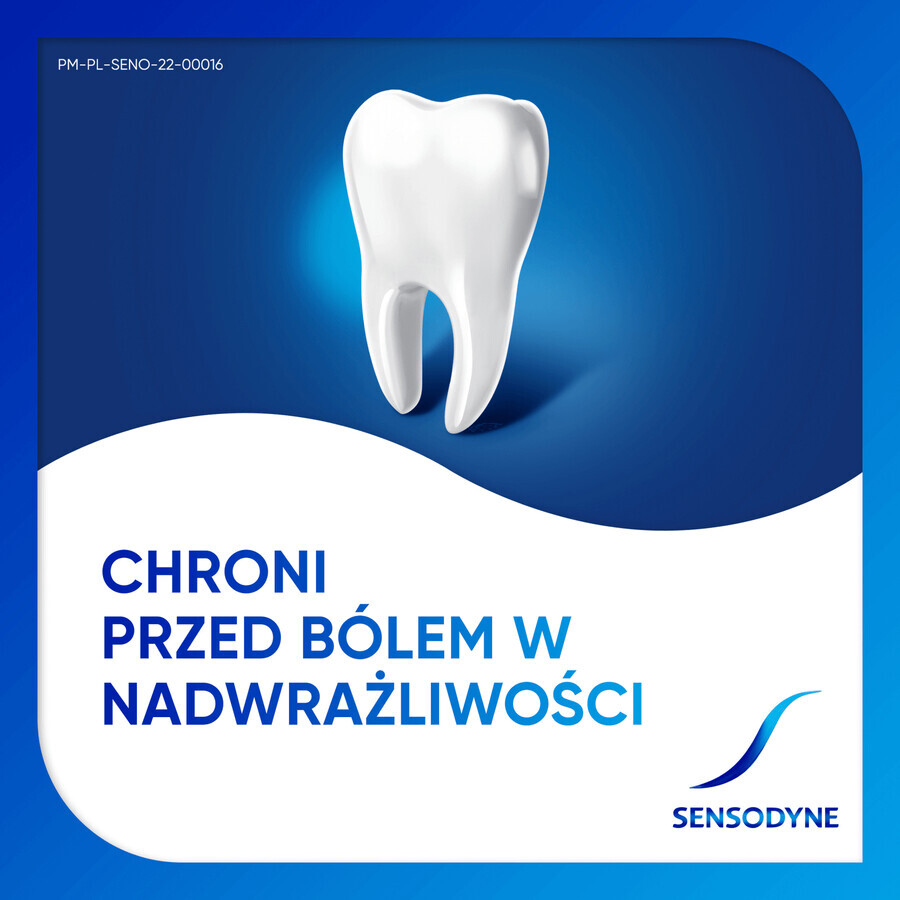 Sensodyne Restoration and Protection Whitening, dentifricio sbiancante per denti ipersensibili, 75 ml