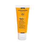 IsisPharma Uveblock, fluido protector colorante suave con filtro UVA/UVB, SPF 50+, 40 ml