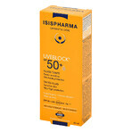 IsisPharma Uveblock, fluido protector colorante suave con filtro UVA/UVB, SPF 50+, 40 ml