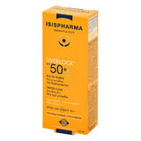 IsisPharma Uveblock, fluido protector colorante suave con filtro UVA/UVB, SPF 50+, 40 ml