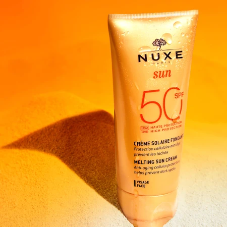 Nuxe Sun, deliciosa crema solar facial, SPF 50, 50 ml