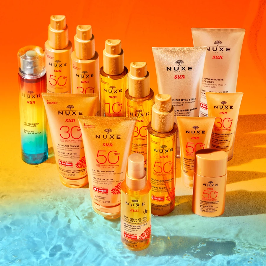 Nuxe Sun, deliciosa crema solar facial, SPF 50, 50 ml