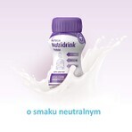 Nutridrink Protein, preparado nutricional, sabor neutro, 4 x 125 ml