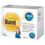 Biaron D, vitamin D 800 IU, 90 twist-off capsules