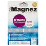 Dr Gaja ProMagnez, citrato de magnesio, 4 gx 30 sobres