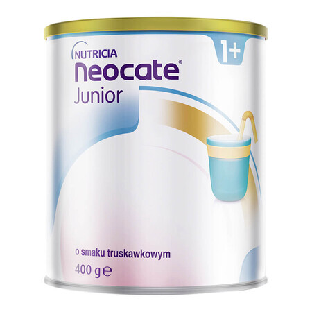 Neocate Junior, après 1 an, goût fraise, 400 g