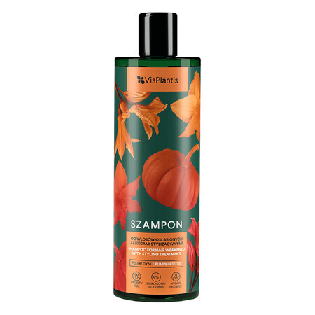 Vis Plantis Herbal Vital Care, champú para cabello debilitado por tratamientos de peinado, 400 ml