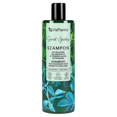 Vis Plantis Herbal Vital Care, champú para cabello debilitado y con tendencia a la caída, 400 ml