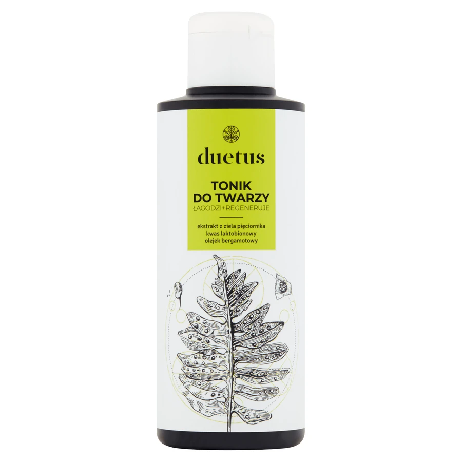 Duetus, tónico facial, calma y regenera, 150 ml
