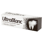 UltraBlanc, pasta de dientes blanqueadora con carbón activado, 75 ml