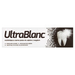 UltraBlanc, pasta de dientes blanqueadora con carbón activado, 75 ml