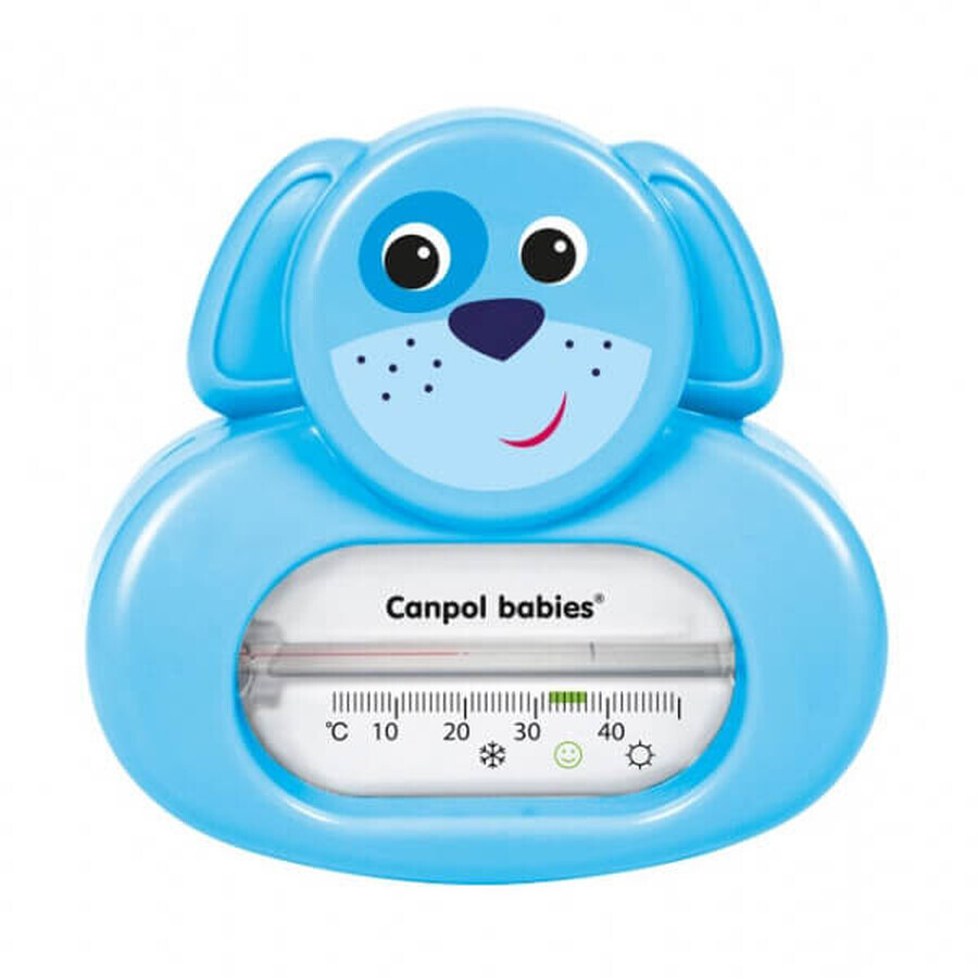 Canpol Babies, thermomètre de bain, chien/chat, 1 pièce