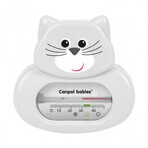 Canpol Babies, thermomètre de bain, chien/chat, 1 pièce