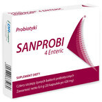 Sanprobi 4 Enteric, 20 gélules