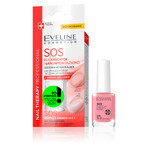 Eveline Cosmetics Nail Therapy Professional SOS, versterkende conditioner voor broze en breekbare nagels, 12 ml