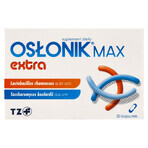 Osłonik Max Extra, para adultos y niños mayores de 3 años, 20 cápsulas