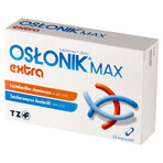 Osłonik Max Extra, para adultos y niños mayores de 3 años, 20 cápsulas