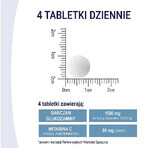 Naturell Glucozamină + C, 100 comprimate