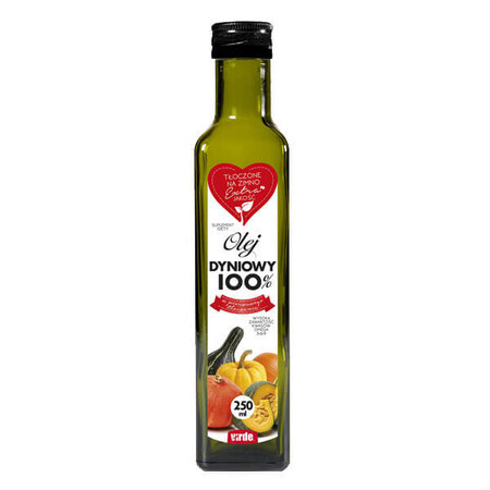 Virde Pumpkin oil 100%, 250 ml