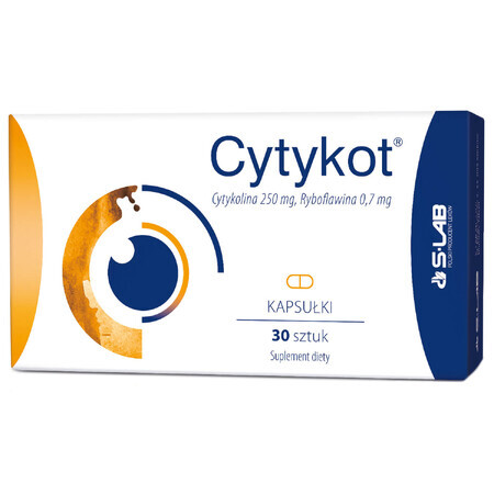 Cytycot, 30 cápsulas