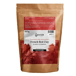 Natur Planet, glinka czerwona, 100 g