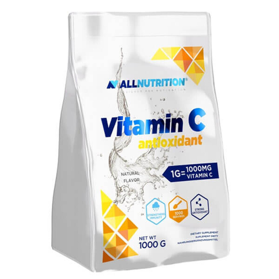 Allnutrition Vitamina C Antioxidante, vitamina C 1000 mg, 1000 g