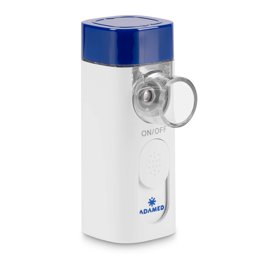 Adamed Air Pro, nebulizador de membrana para niños y adultos, portátil