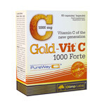 Olimp Gold-Vit C 1000 Forte, 60 cápsulas