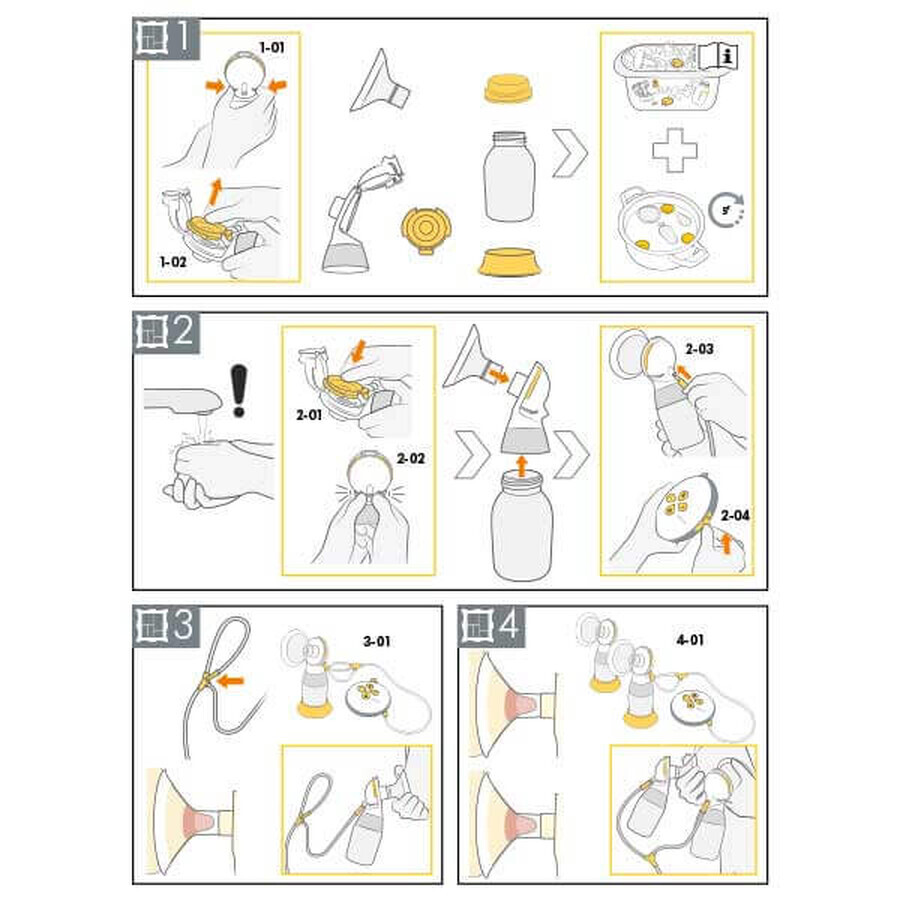 Medela Swing Maxi, sacaleches eléctrico para dos pechos, bifásico, 1 ud.