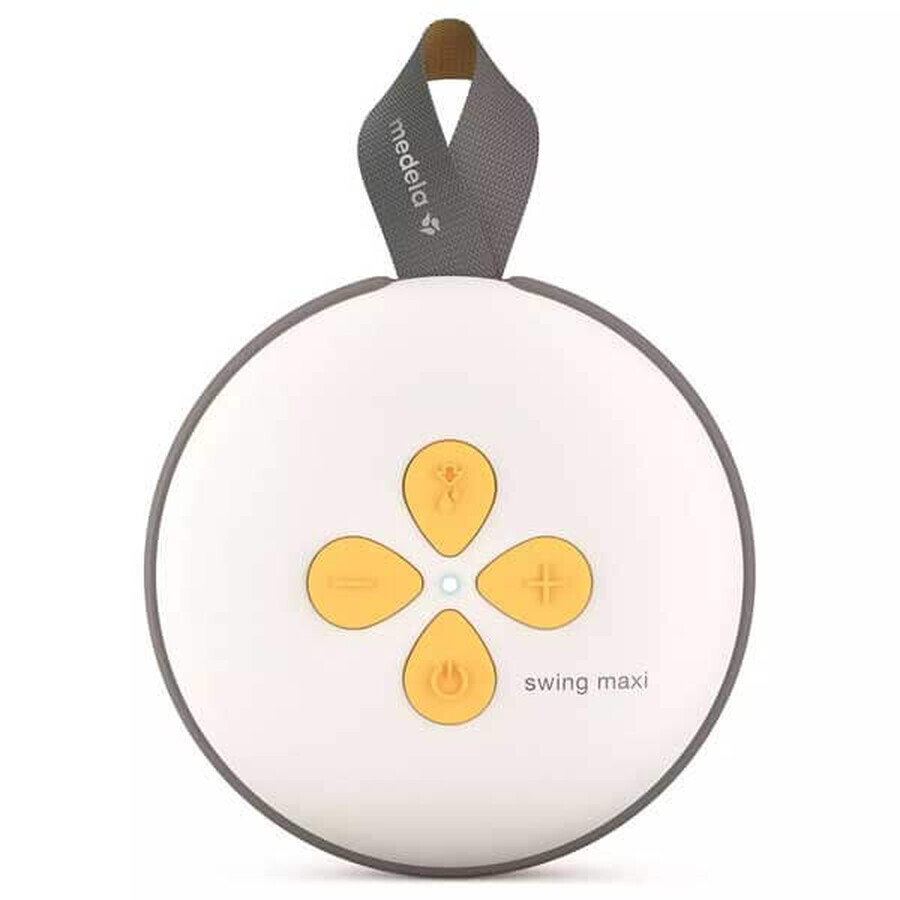 Medela Swing Maxi, sacaleches eléctrico para dos pechos, bifásico, 1 ud.