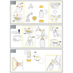 Medela Solo, extractor de leche eléctrico, simple, bifásico, 1 ud.