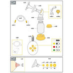 Medela Solo, extractor de leche eléctrico, simple, bifásico, 1 ud.