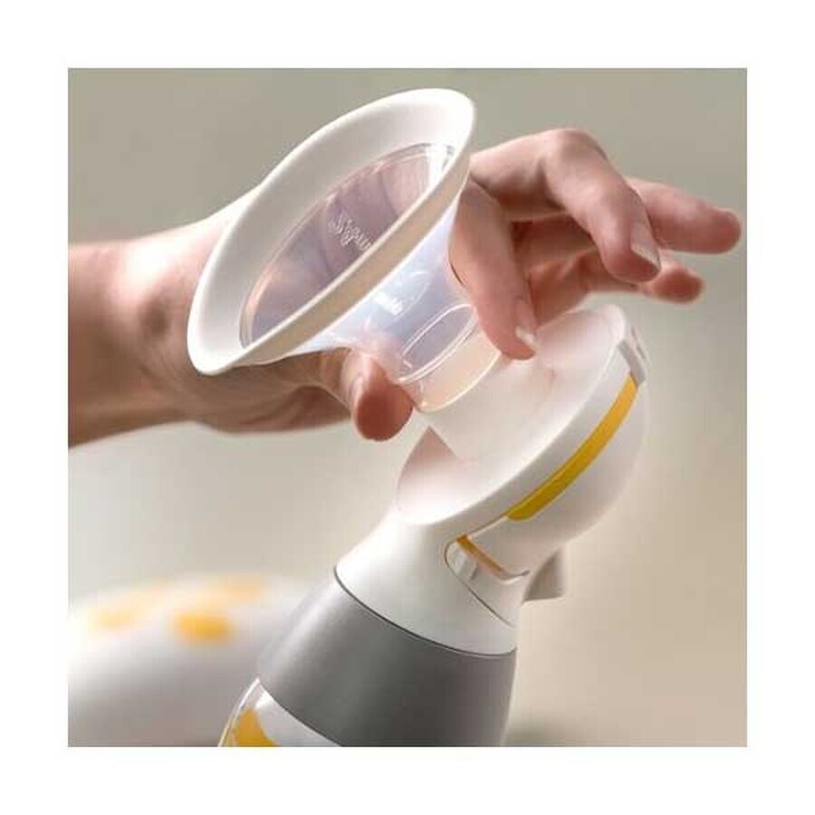 Medela Solo, extractor de leche eléctrico, simple, bifásico, 1 ud.