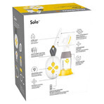 Medela Solo, extractor de leche eléctrico, simple, bifásico, 1 ud.