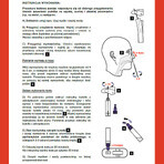 LabHome, COVID-19-Check-1 Antígeno, prueba diagnóstica para la detección del virus SARS-CoV-2, 2 unidades