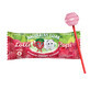 Lolli Popi Piruleta vitaminada natural, sin az&#250;car, sabor frambuesa, 1 pieza