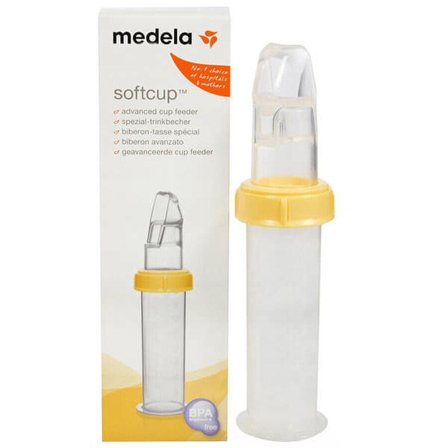 Medela, SoftCup, cuillère à café spéciale, 1 pièce