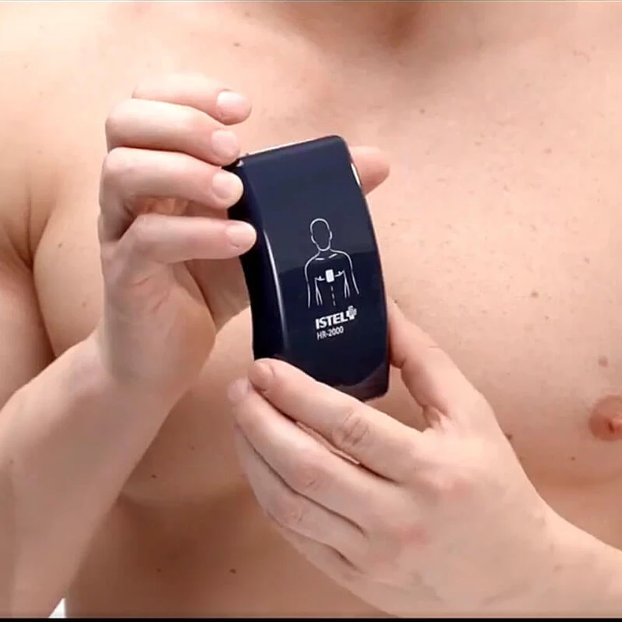 Istel HR-2000, înregistrator ECG cu funcție Bluetooth